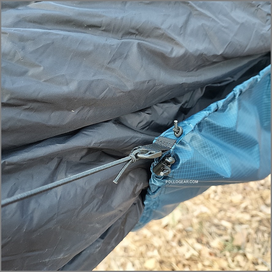 【送料無料】Hammocks UQP ＆ Gear Sling / ハンモック アンダーキルトプロテクター レインガード ギアスリング ULハンモック アンダーガード