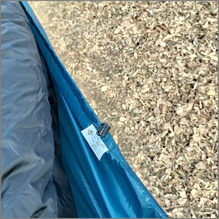 【送料無料】Hammocks UQP ＆ Gear Sling / ハンモック アンダーキルトプロテクター レインガード ギアスリング ULハンモック アンダーガード