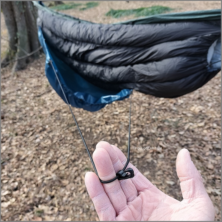 【送料無料】Hammocks UQP ＆ Gear Sling / ハンモック アンダーキルトプロテクター レインガード ギアスリング ULハンモック アンダーガード