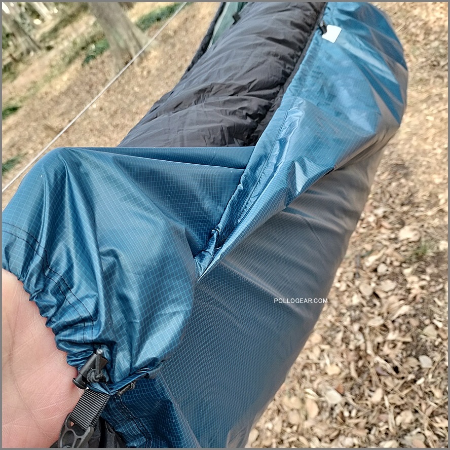 【送料無料】Hammocks UQP ＆ Gear Sling / ハンモック アンダーキルトプロテクター レインガード ギアスリング ULハンモック アンダーガード