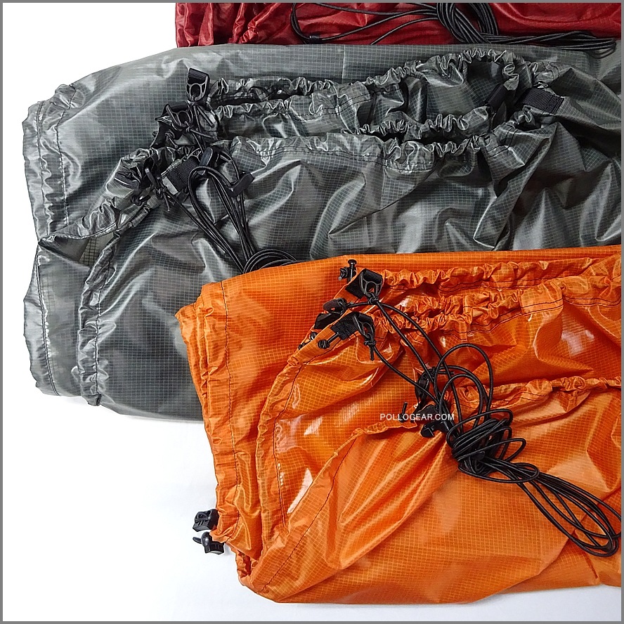 【送料無料】Hammocks UQP ＆ Gear Sling / ハンモック アンダーキルトプロテクター レインガード ギアスリング ULハンモック アンダーガード