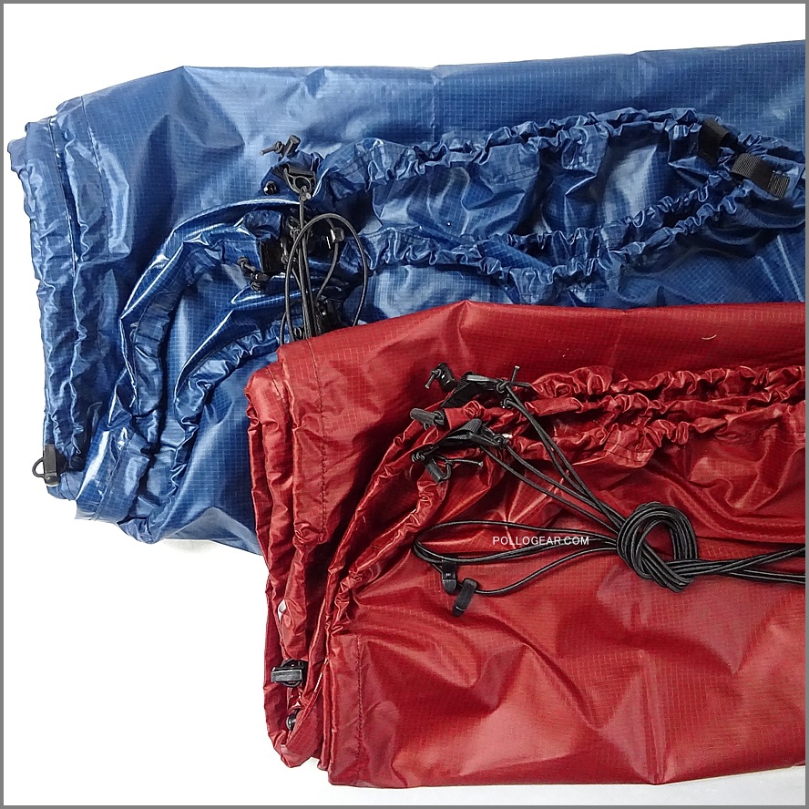 【送料無料】Hammocks UQP ＆ Gear Sling / ハンモック アンダーキルトプロテクター レインガード ギアスリング ULハンモック アンダーガード