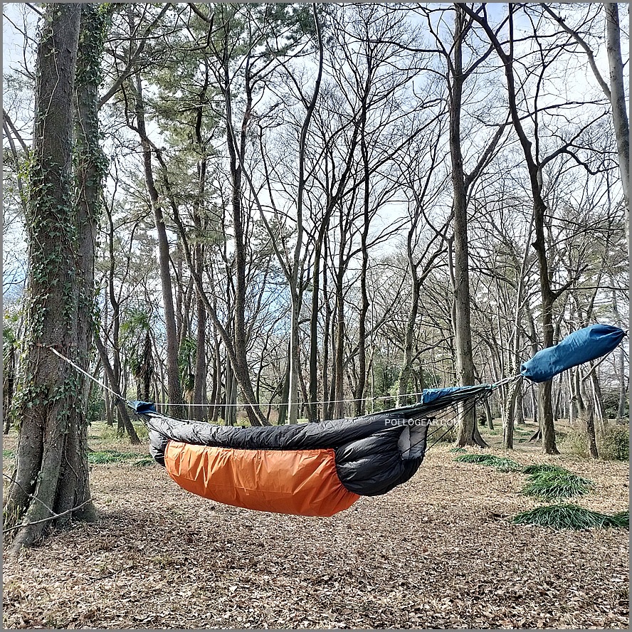 送料無料】Hammocks UQP ＆ Gear Sling / ハンモック アンダーキルト