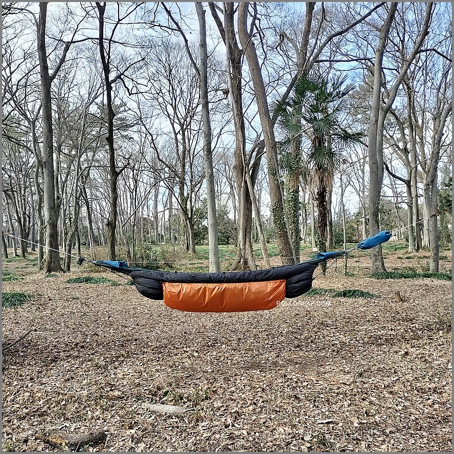 【送料無料】Hammocks UQP ＆ Gear Sling / ハンモック アンダーキルトプロテクター レインガード ギアスリング ULハンモック アンダーガード