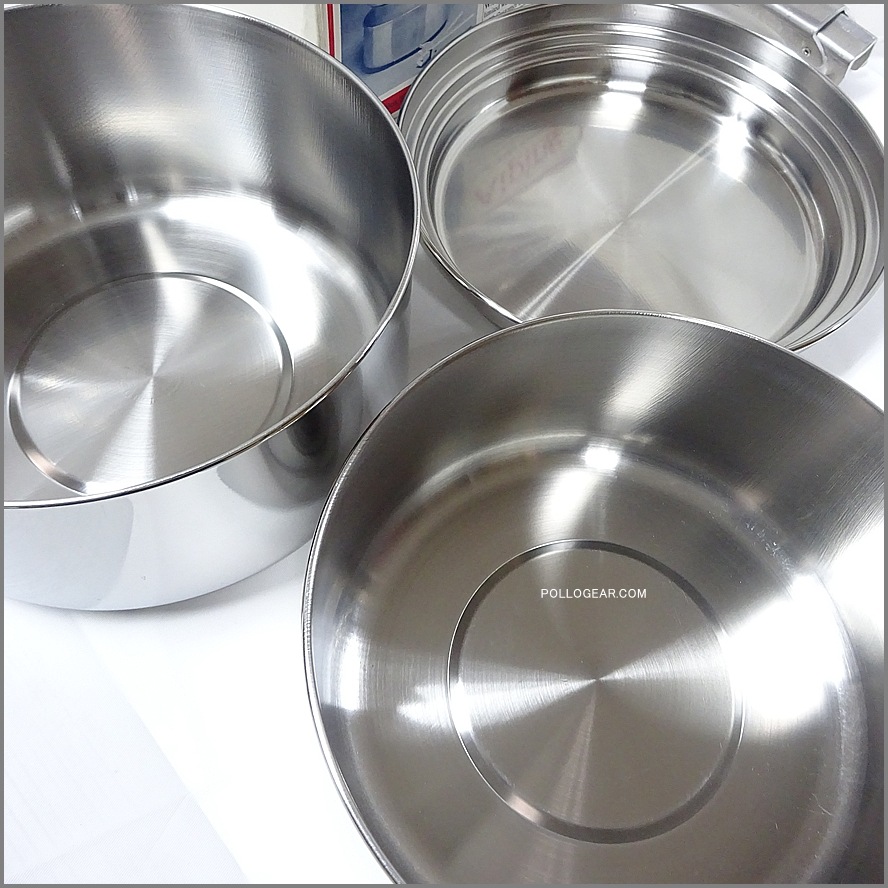 デッドストック VINTAGE MSR<BR>1980年代 Alpine Cook Set<BR>ZEBRA