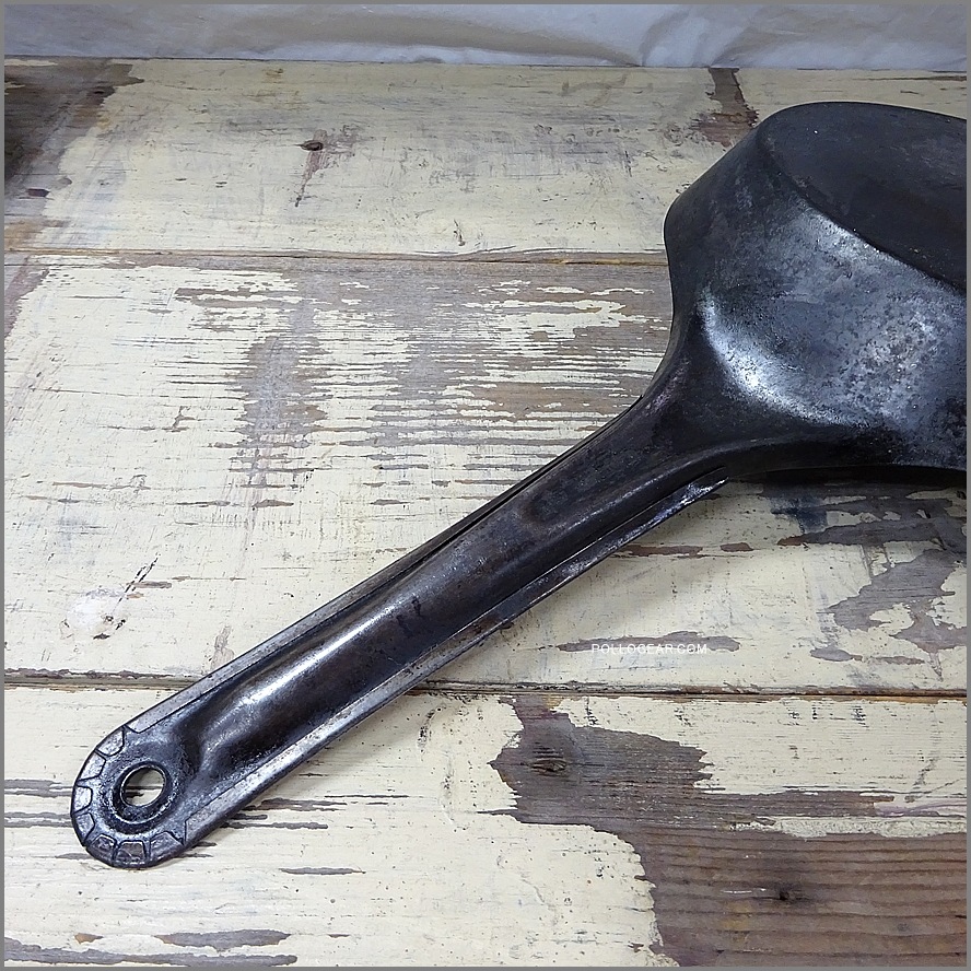 1950年代 COLD HANDLE<BR> ビンテージ フライパン<BR>鉄フライパン アメリカ製<BR>Cowboy Frying Pans 195㎜