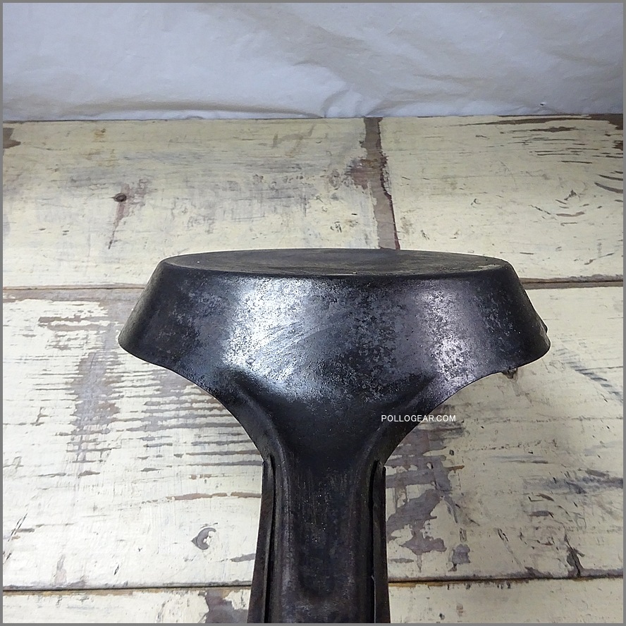 1950年代 COLD HANDLE<BR> ビンテージ フライパン<BR>鉄フライパン アメリカ製<BR>Cowboy Frying Pans 195㎜