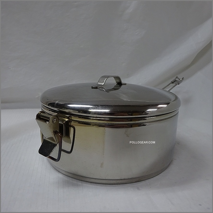 1.1L MSR/ZEBRA<BR>1990年代 ゼブラ クッカー<BR>Alpine Stowaway Pots<BR>アルパイン ストアウェイ ポット<BR>OLDモデル
