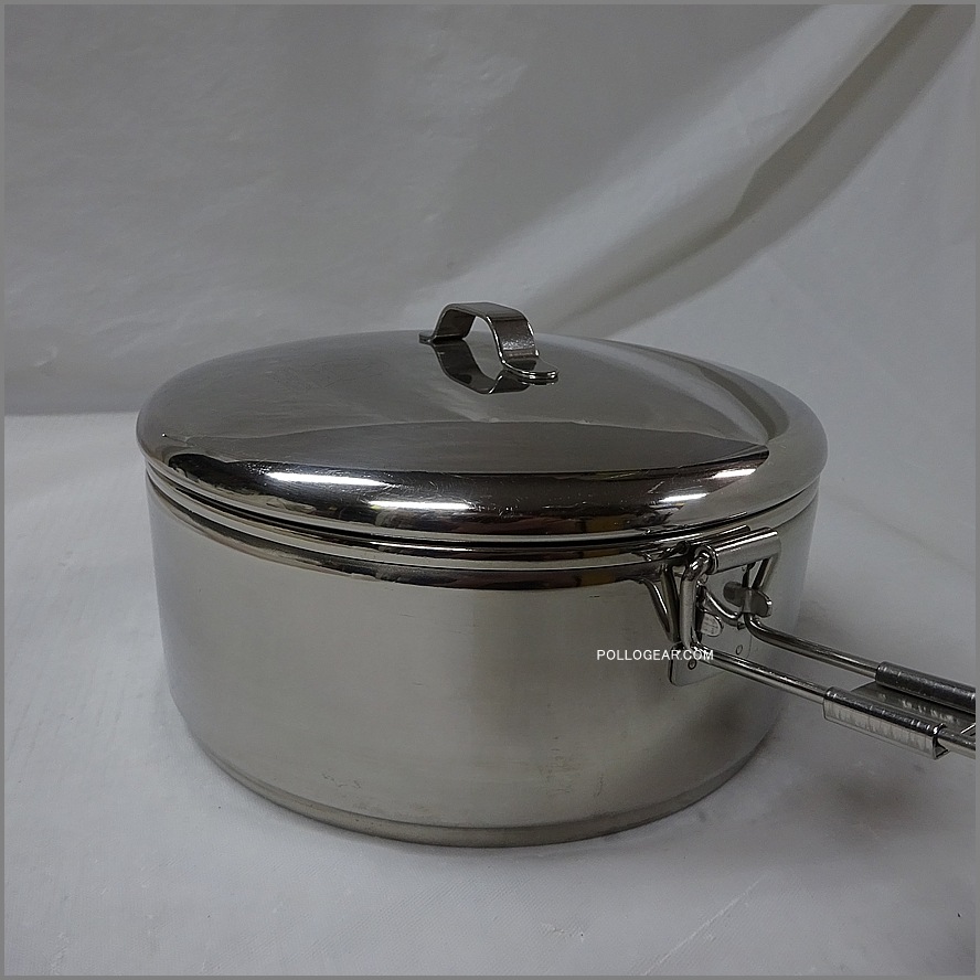 1.1L MSR/ZEBRA<BR>1990年代 ゼブラ クッカー<BR>Alpine Stowaway Pots<BR>アルパイン ストアウェイ ポット<BR>OLDモデル