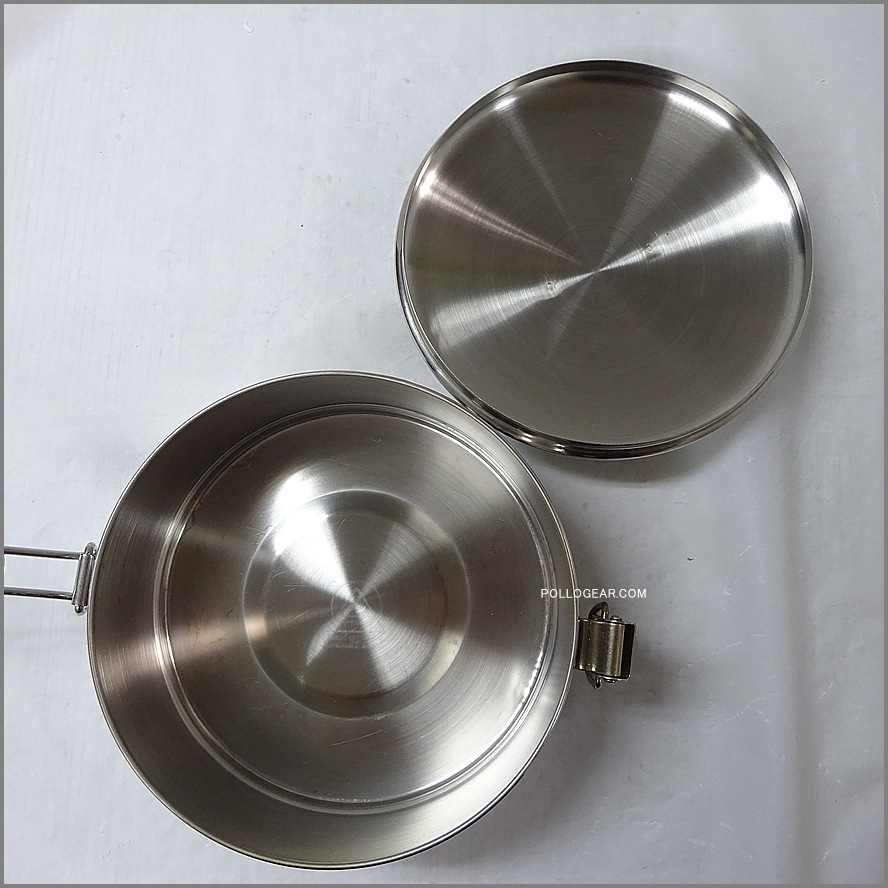 1.1L MSR/ZEBRA<BR>1990年代 ゼブラ クッカー<BR>Alpine Stowaway Pots<BR>アルパイン ストアウェイ ポット<BR>OLDモデル