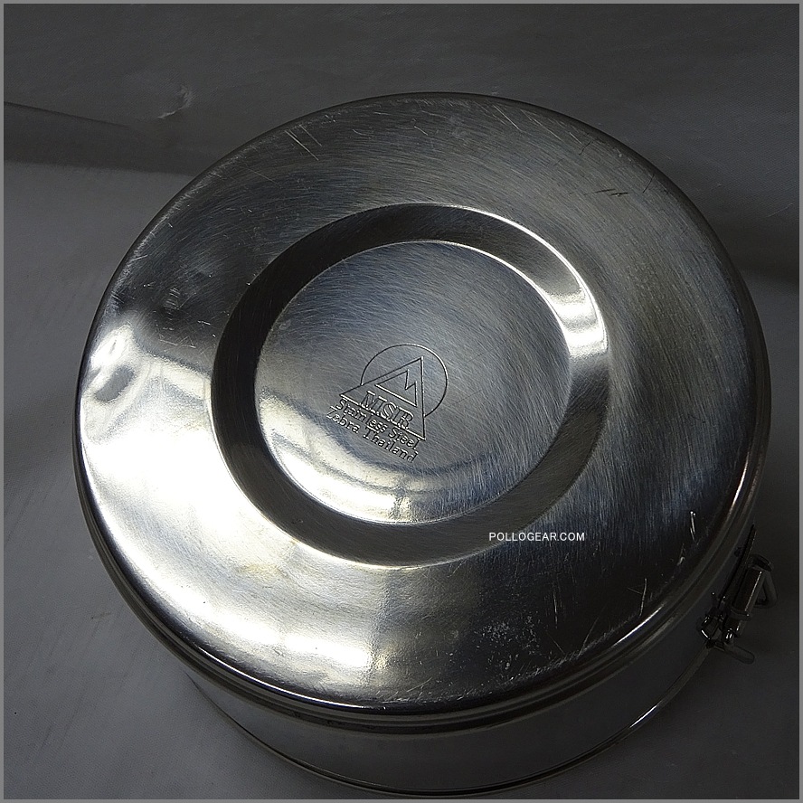 1.1L MSR/ZEBRA<BR>1990年代 ゼブラ クッカー<BR>Alpine Stowaway Pots<BR>アルパイン ストアウェイ ポット<BR>OLDモデル