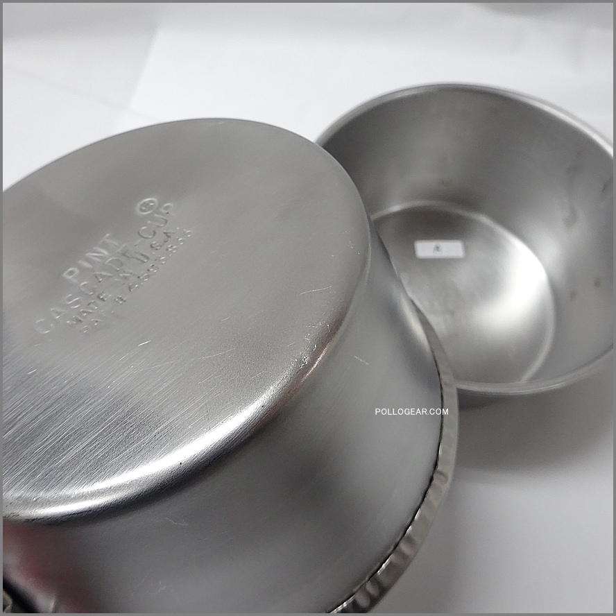 初期 バー付き カスケードカップ<BR>VINTAGE CASCADE CUP<BR>USA製