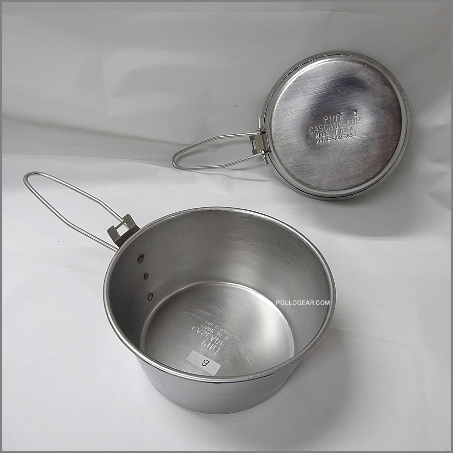 VINTAGE CASCADE CUP カスケードカップ 1PINT 初期 バー付き カスケードカップ<BR>VINTAGE CASCADE CUP<BR>USA製