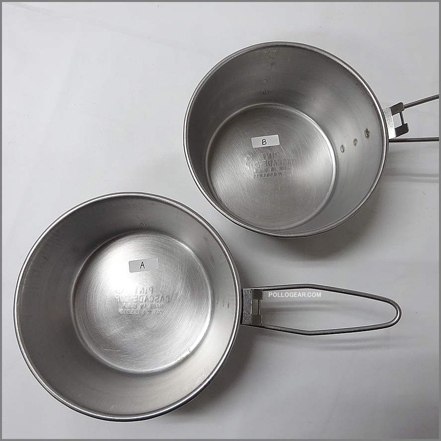 初期 バー付き カスケードカップ<BR>VINTAGE CASCADE CUP<BR>USA製