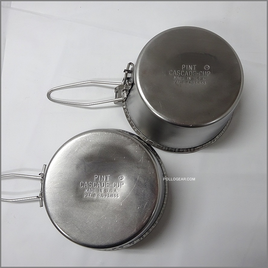 初期 バー付き カスケードカップ<BR>VINTAGE CASCADE CUP<BR>USA製