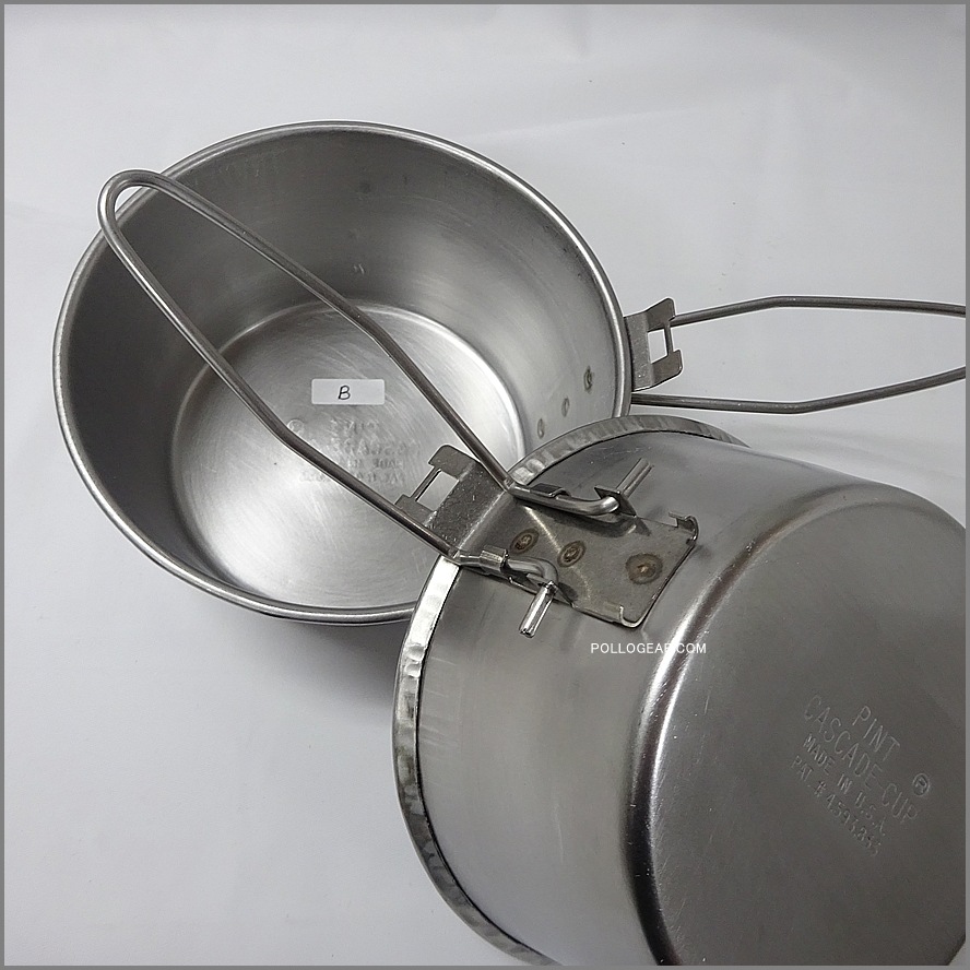 初期 バー付き カスケードカップ<BR>VINTAGE CASCADE CUP<BR>USA製