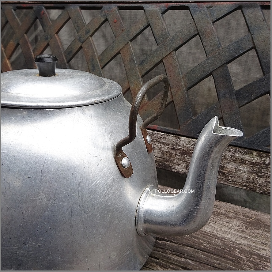 2L ホットン ブルドッグ<BR>VINTAGE KETTLE<BR>イングランド製 ケトル 