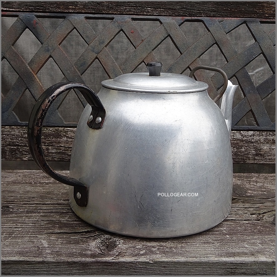 ヴィンテージ　ヨーロッパ　ケトル 2L ホットン ブルドッグ<BR>VINTAGE KETTLE<BR>イングランド製 ケトル