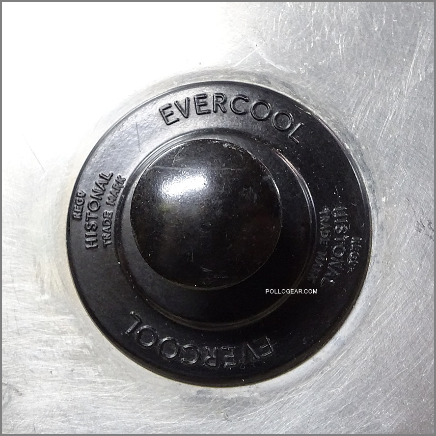 1960年代 エバークール<BR>ビンテージ クッカー<BR>イングランド製 EGG POACHER<BR>HISTON EVERCOOL LIMITED<br>ポーチドエッグ アルミフライパン