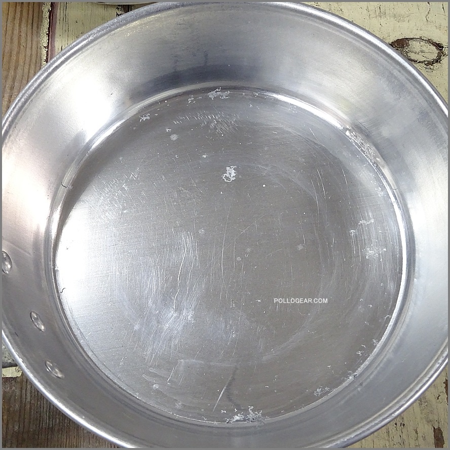 1960年代 エバークール<BR>ビンテージ クッカー<BR>イングランド製 EGG POACHER<BR>HISTON EVERCOOL LIMITED<br>ポーチドエッグ アルミフライパン