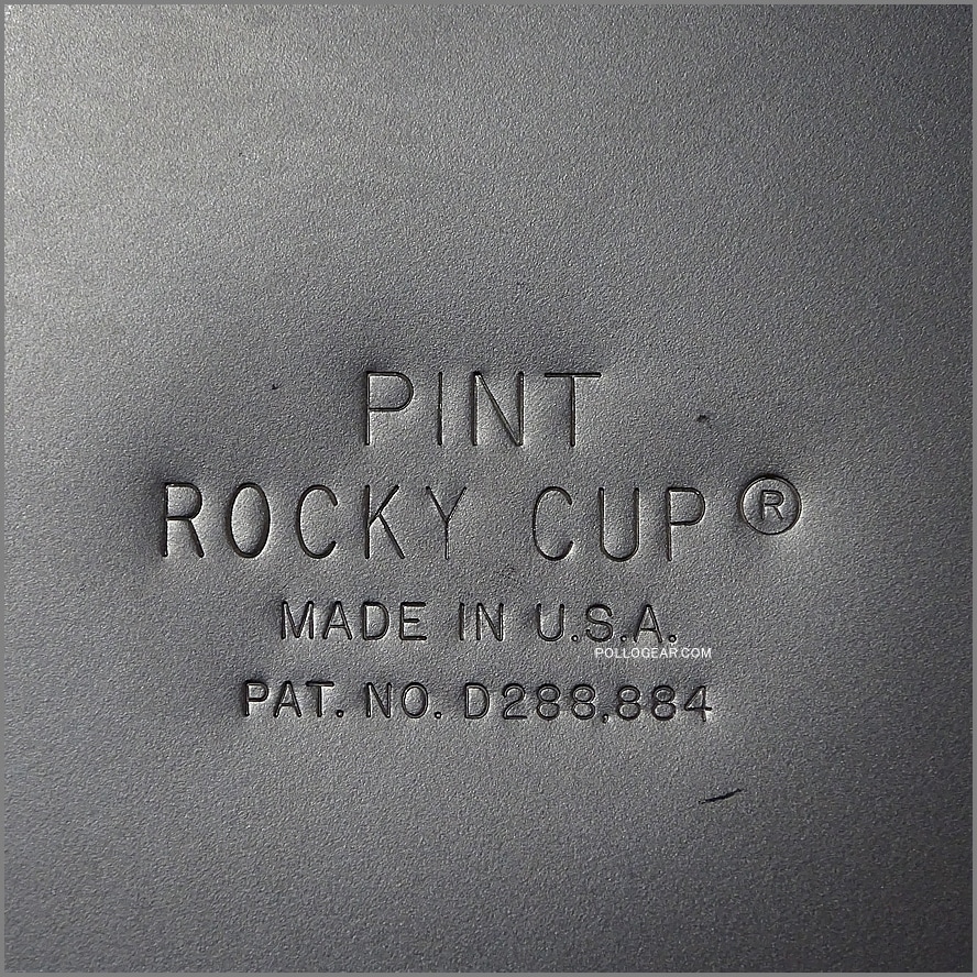 ロッキーカップ　1パイント 1PINT ROCKY CUP™<BR>ロッキーカップ 前期型<BR>シェラカップ アメリカ