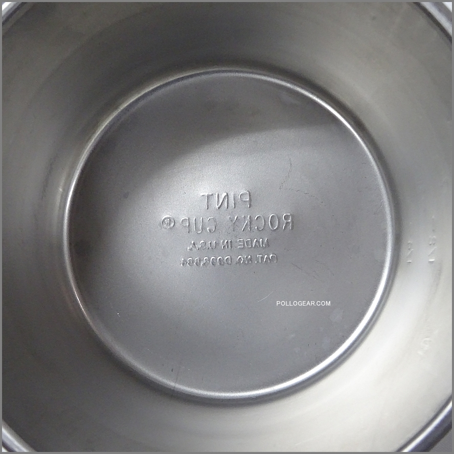 VINTAGE ROCKY CUP PINT<BR>ロッキーカップ 1パイント<BR>シェラカップ