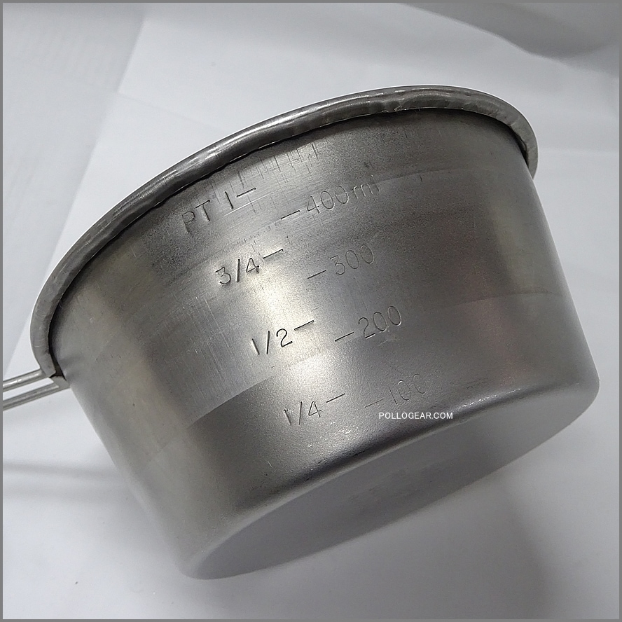 ロッキーカップ　1パイント 1PINT ROCKY CUP™<BR>ロッキーカップ 前期型<BR>シェラカップ アメリカ