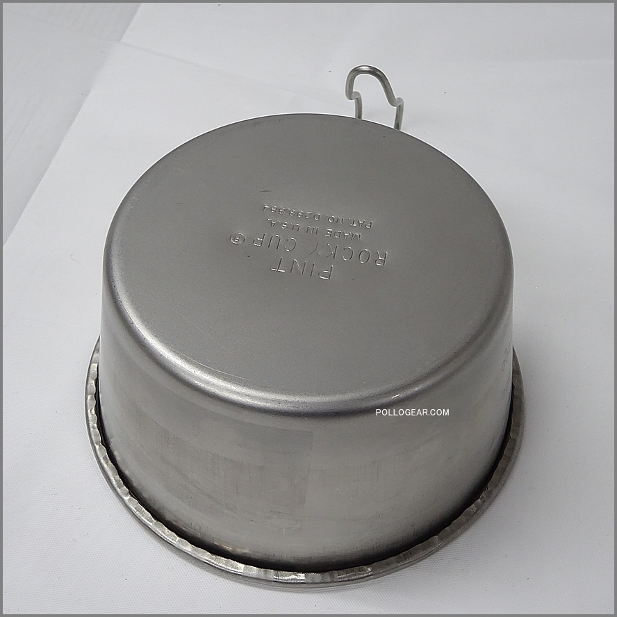 VINTAGE ROCKY CUP PINT<BR>ロッキーカップ 1パイント<BR>シェラカップ