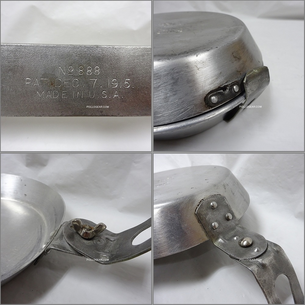 US メスキット　1917 ビンテージ US メスキット 1917 ビンテージ（米軍 実物 M1910 メスキット