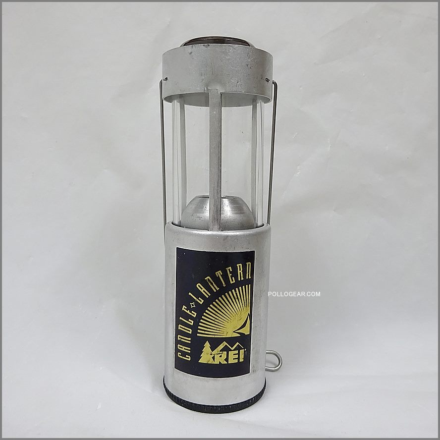 1994年★Rising Star<BR>UCO×REI シルバー<BR>キャンドルランタン<BR>ユーシーオー アールイーアイ<BR>ビンテージランタン