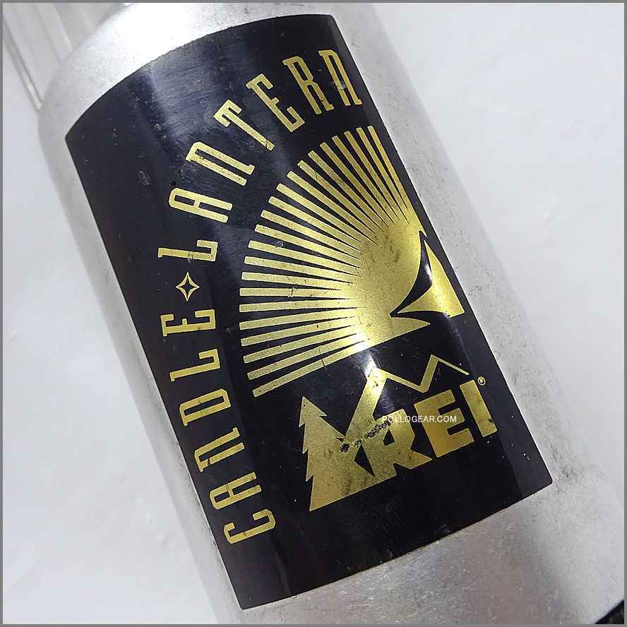 1994年★Rising Star<BR>UCO×REI シルバー<BR>キャンドルランタン<BR>ユーシーオー アールイーアイ<BR>ビンテージランタン