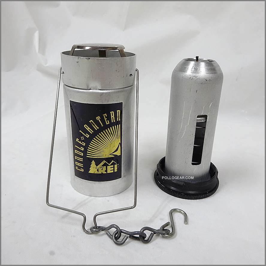 1994年★Rising Star<BR>UCO×REI シルバー<BR>キャンドルランタン<BR>ユーシーオー アールイーアイ<BR>ビンテージランタン