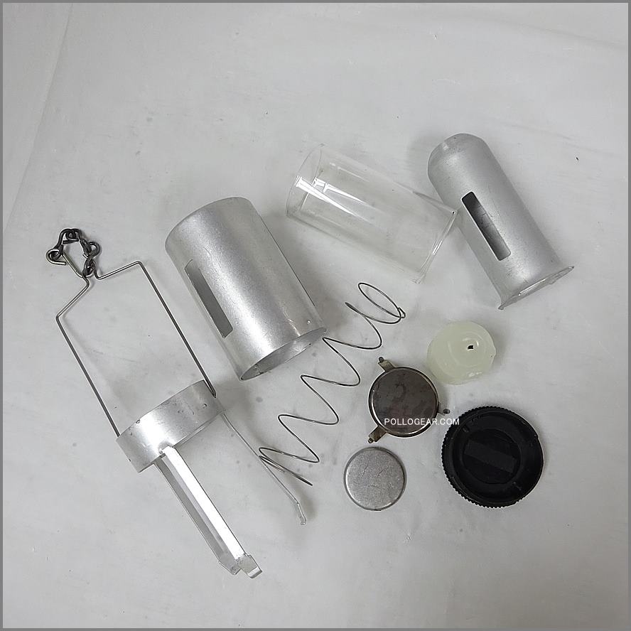 1994年★Rising Star<BR>UCO×REI シルバー<BR>キャンドルランタン<BR>ユーシーオー アールイーアイ<BR>ビンテージランタン