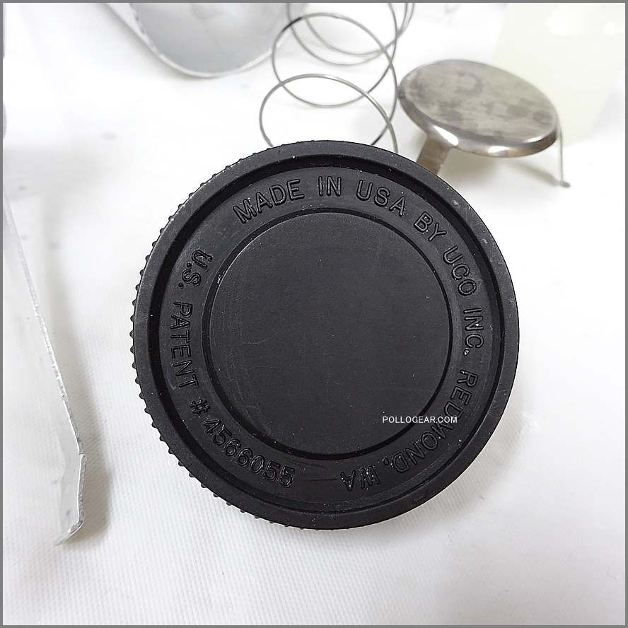 1994年★Rising Star<BR>UCO×REI シルバー<BR>キャンドルランタン<BR>ユーシーオー アールイーアイ<BR>ビンテージランタン