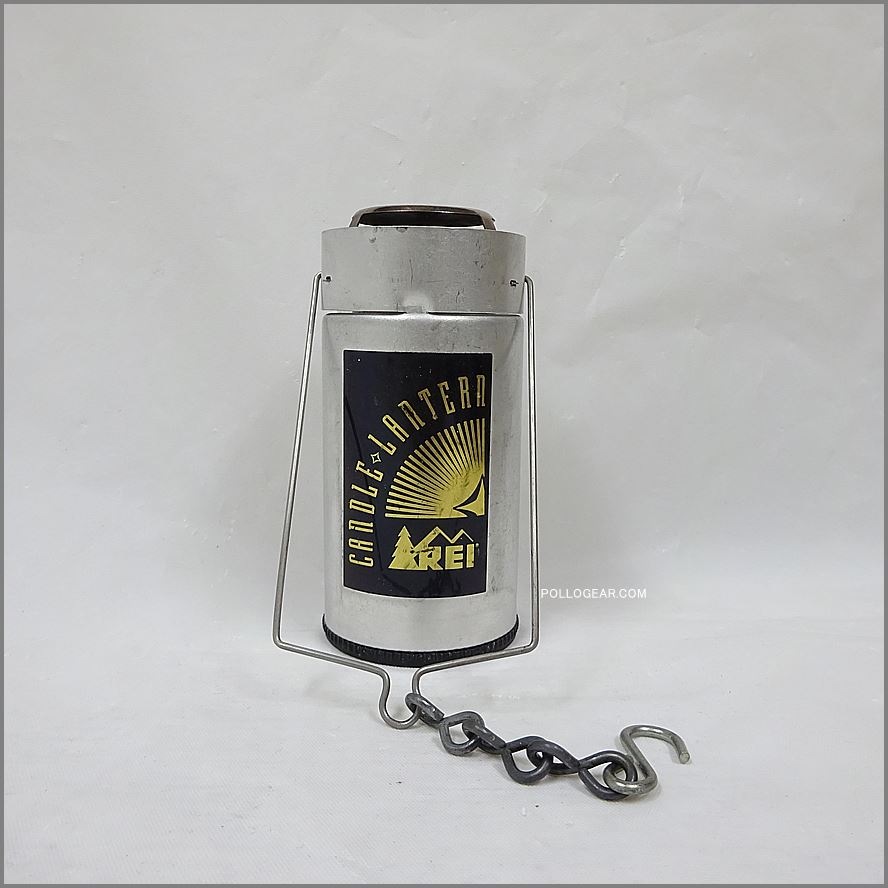 1994年★Rising Star<BR>UCO×REI シルバー<BR>キャンドルランタン<BR>ユーシーオー アールイーアイ<BR>ビンテージランタン