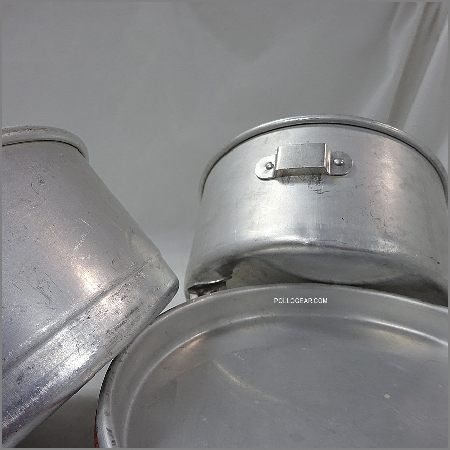 【LE GRAND TETRAS】アルミクッカー フードキャリー LE GRAND TETRAS】アルミクッカー フードキャリー