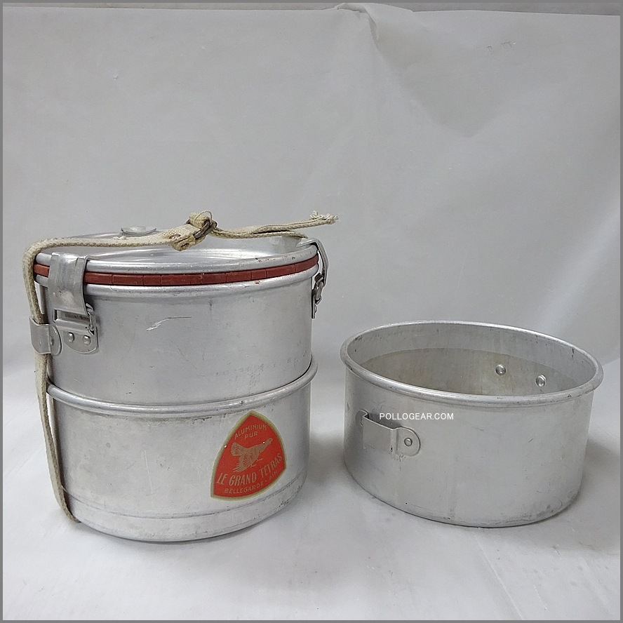 LE GRAND TETRAS ３段 丸型 フードキャリー フードコンテナ LE GRAND TETRAS 3段 丸型 フードキャリー フードコンテナ LE GRAND