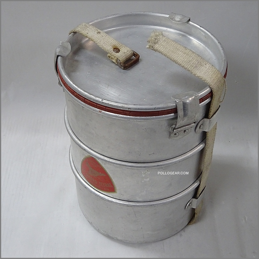 50's~ LE GRAND TETRAS<BR>3段 丸型 アルミ フードキャリー<BR>グラン