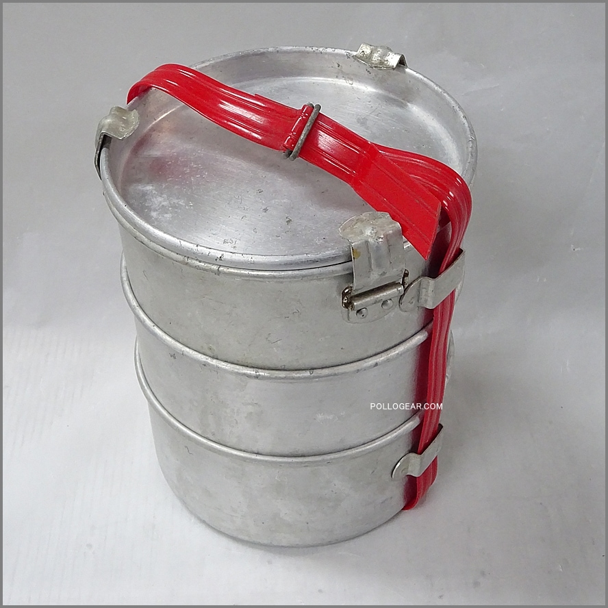 LE GRAND TETRAS コンテナ クッカー メスティングランテトラ 50's LE GRAND TETRAS<BR>アルミ クッカー メスキット<BR