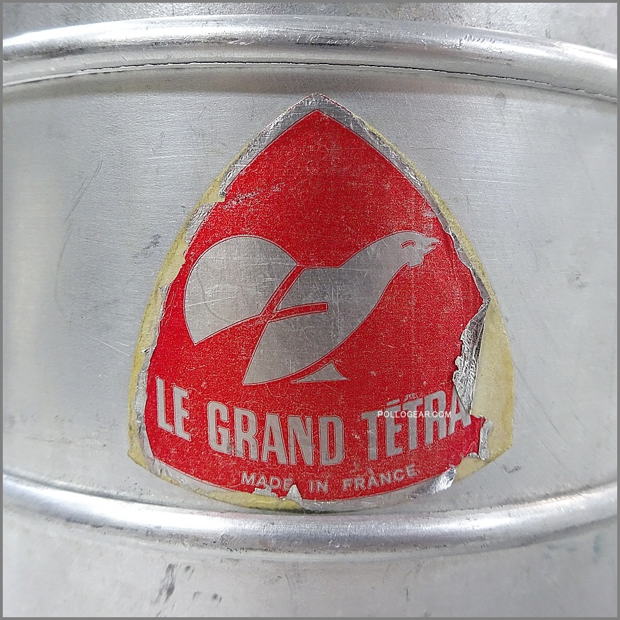 【LE GRAND TETRAS】アルミクッカー フードキャリー LE GRAND TETRAS】アルミクッカー フードキャリー