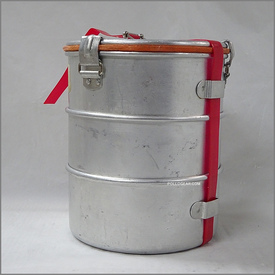 50's~ LE GRAND TETRAS<BR>3段 丸型 アルミ フードキャリー<BR>グラン