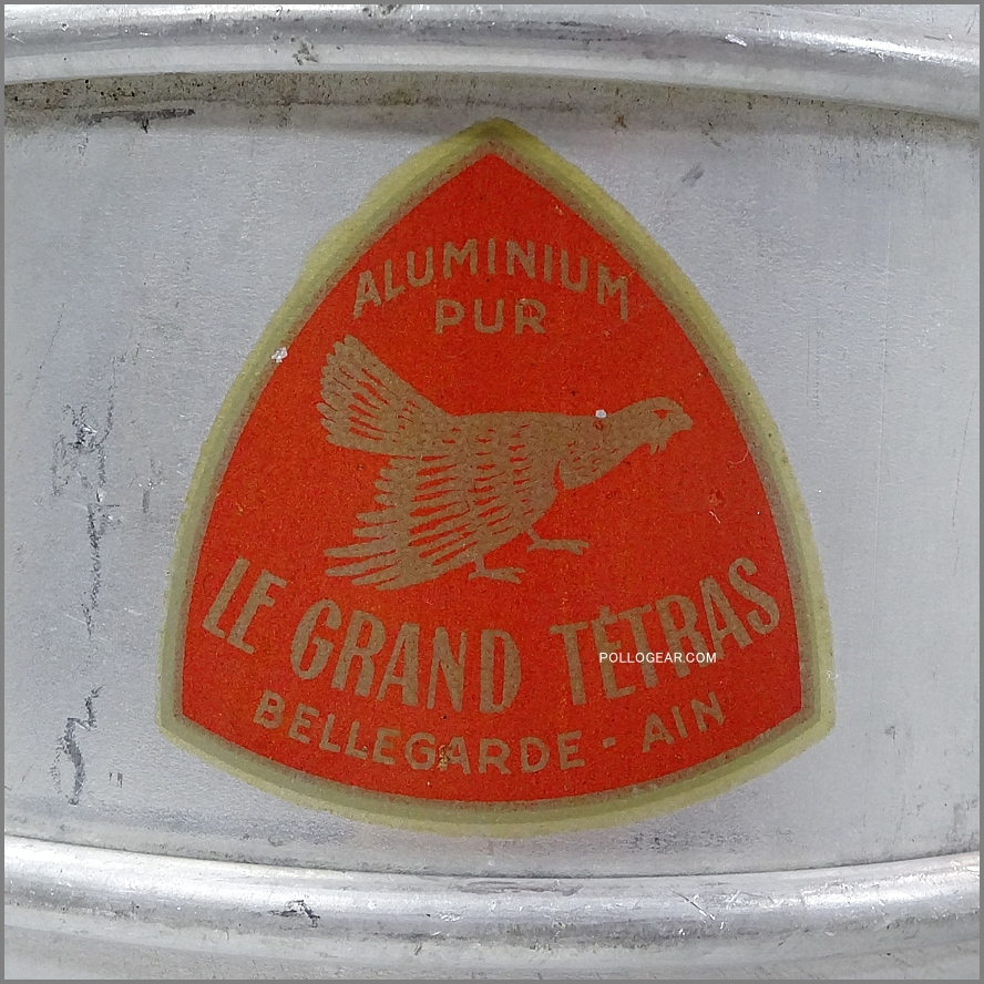 50's~ LE GRAND TETRAS<BR>3段 丸型 アルミ フードキャリー<BR>グラン