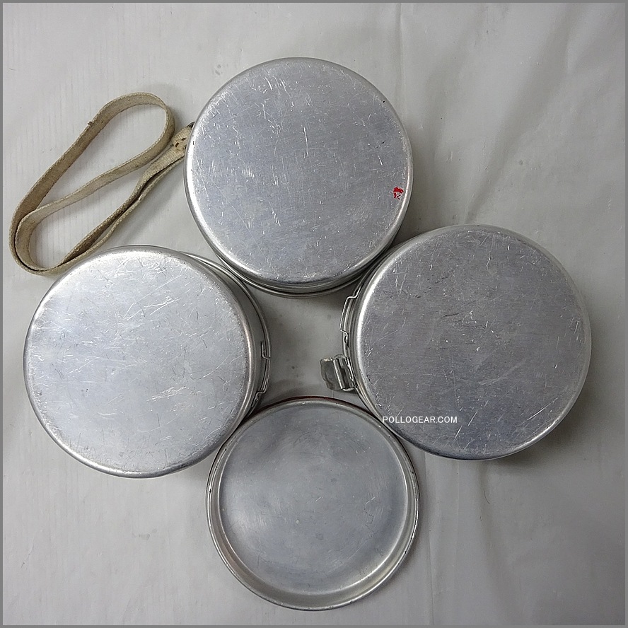 50's~ LE GRAND TETRAS<BR>3段 丸型 アルミ フードキャリー<BR>グラン