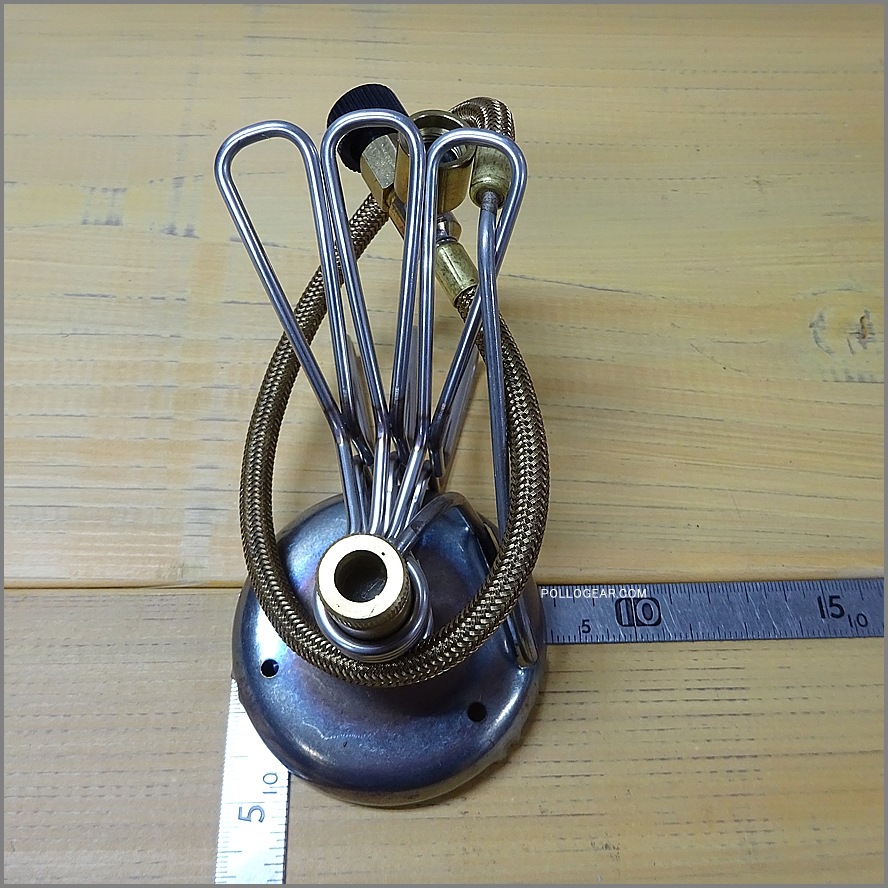 1990年代 MSR Rapid fire<BR>日本未発売 ラピッドファイヤー<BR>OLD ガスストーブ シングルバーナー  液出し 冬季 雪山 ビンテージキャンプ