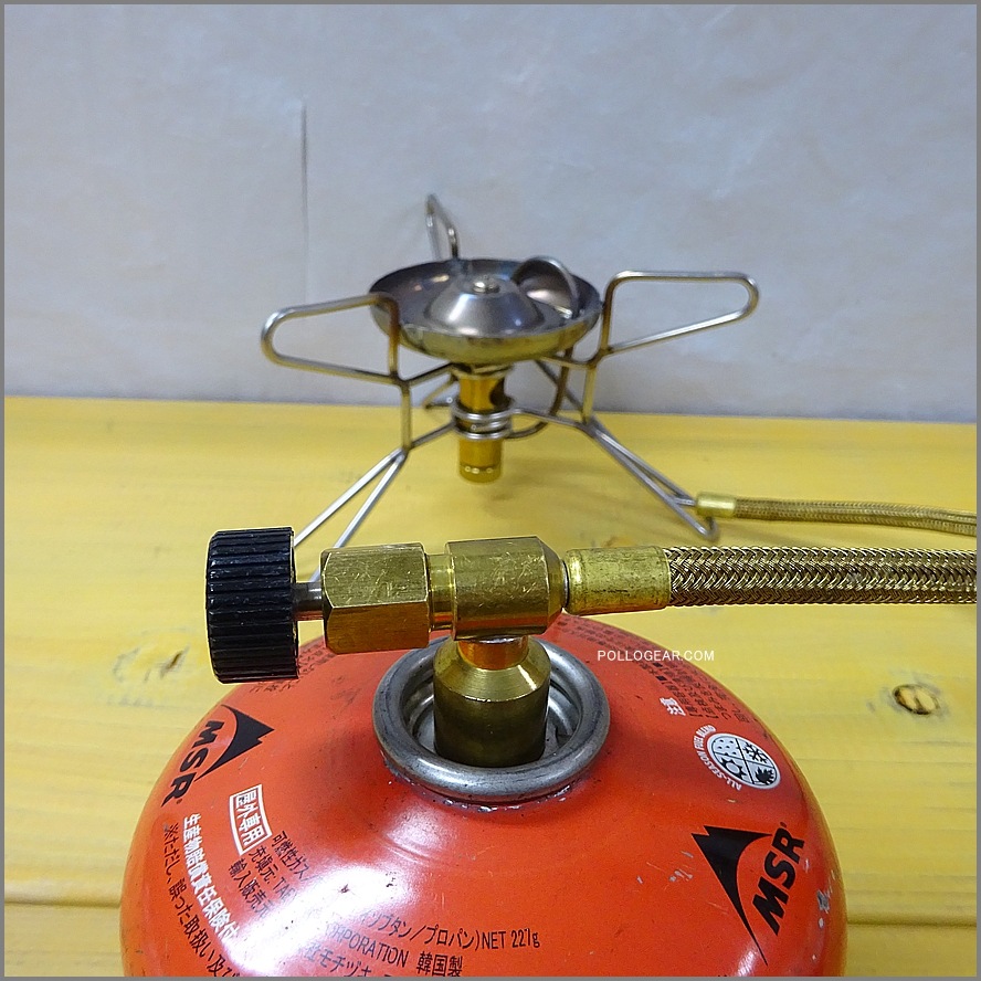 MSR Rapid fire ラピッドファイヤー　美品 1990年代 MSR Rapid fire<BR>日本未発売 ラピッドファイヤー<BR