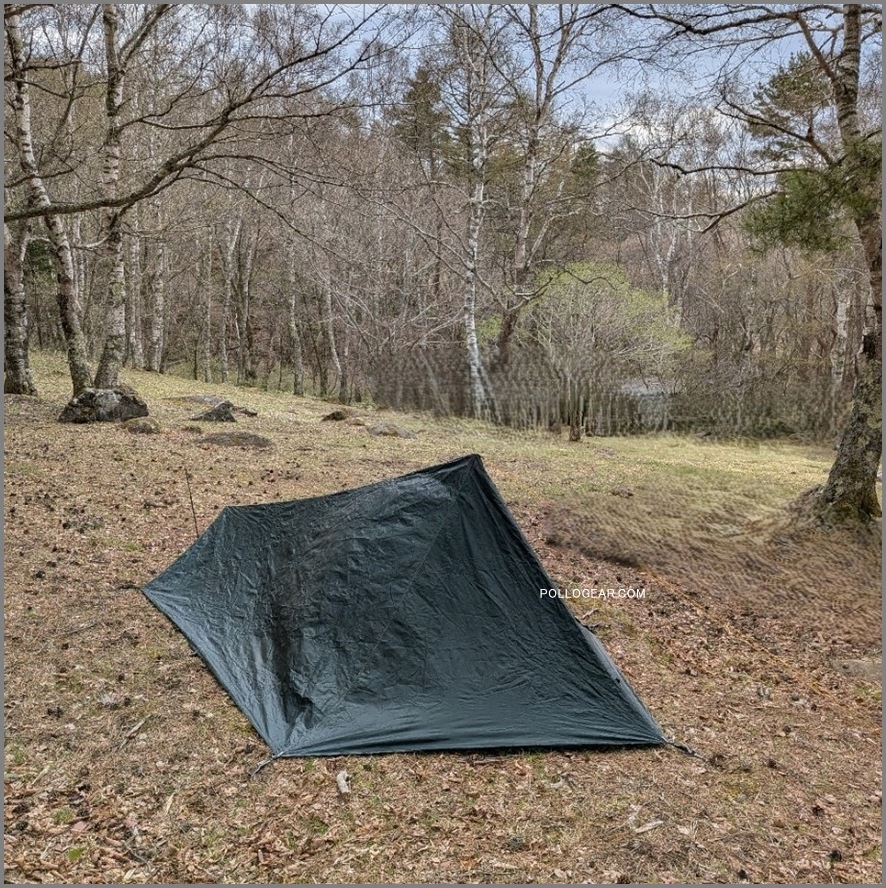 2005年モデル GoLite Hut 2<br>VINTAGE ゴーライト ハット２<br>シルナイロン シェルター テント<br>ULHIKER Silnylon Shelter