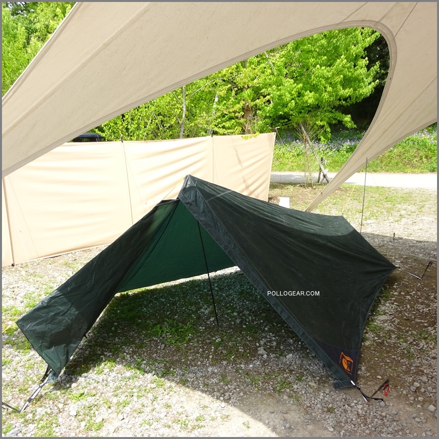 2005年モデル GoLite Hut 2<br>VINTAGE ゴーライト ハット２<br>シルナイロン シェルター テント<br>ULHIKER Silnylon Shelter