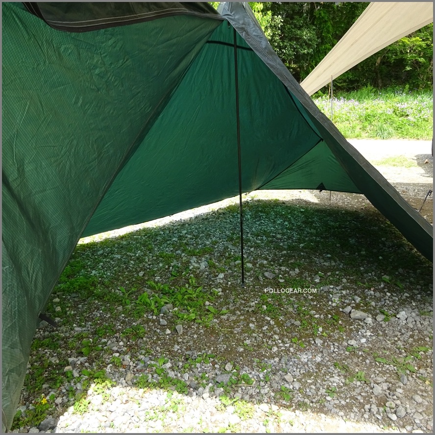 2005年モデル GoLite Hut 2<br>VINTAGE ゴーライト ハット２<br>シルナイロン シェルター テント<br>ULHIKER Silnylon Shelter