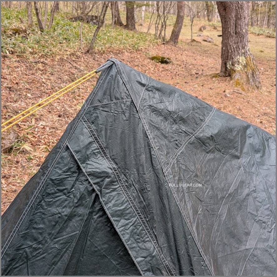 2005年モデル GoLite Hut 2<br>VINTAGE ゴーライト ハット２<br>シルナイロン シェルター テント<br>ULHIKER Silnylon Shelter