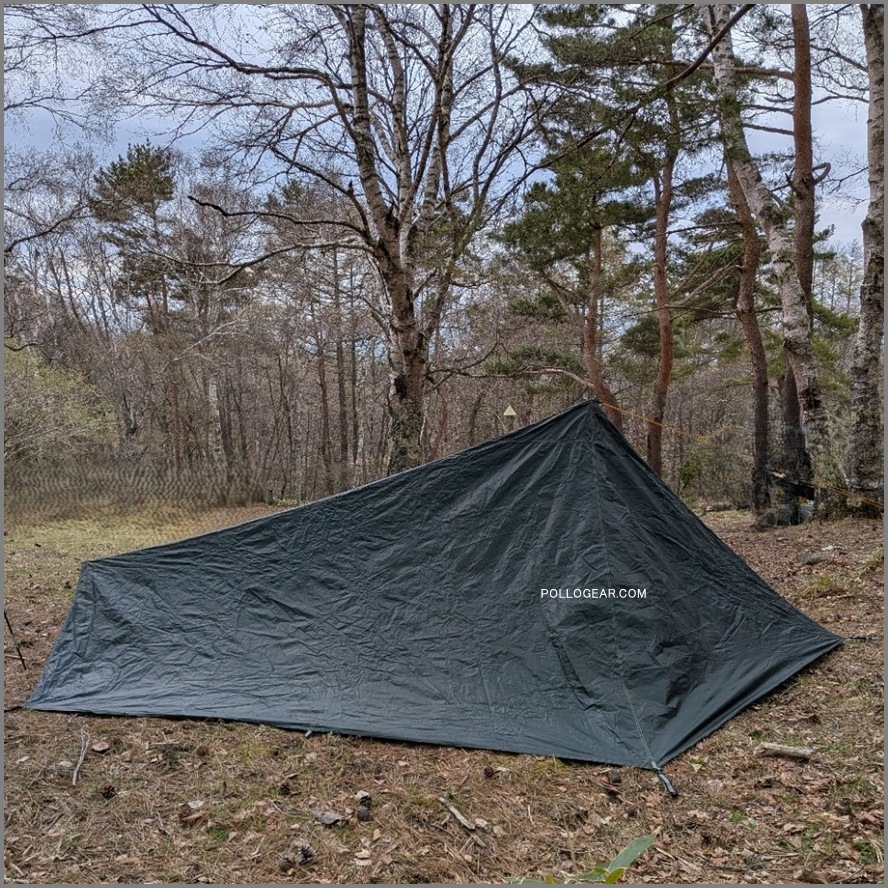 2005年モデル GoLite Hut 2<br>VINTAGE ゴーライト ハット２<br>シルナイロン シェルター テント<br>ULHIKER Silnylon Shelter